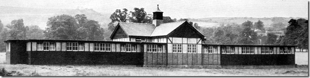 Towneley Playing Fields Pavilion - opened 1931